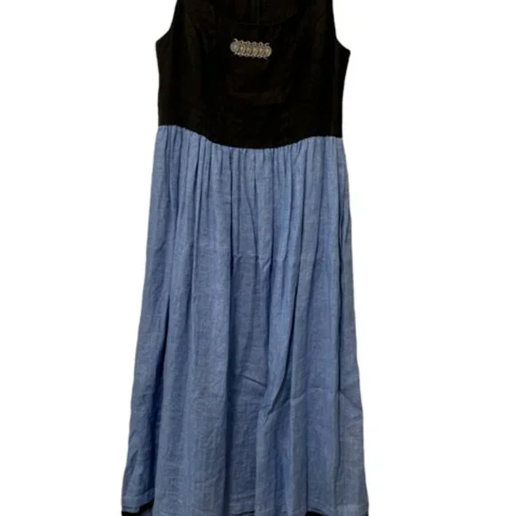 slim fit dress slacks Imbas Corset dress main image 1
